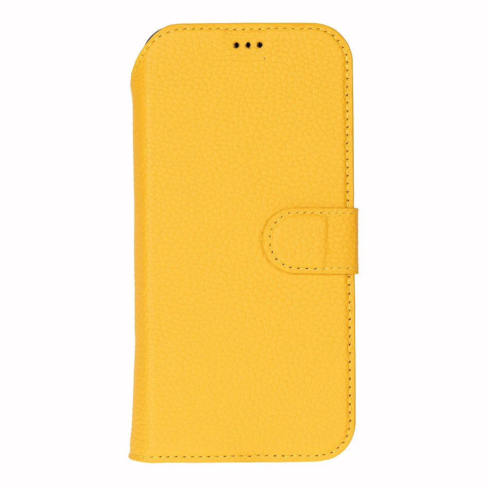 Magic iPhone 18 Pro Max Leather Detachable Wallet Case