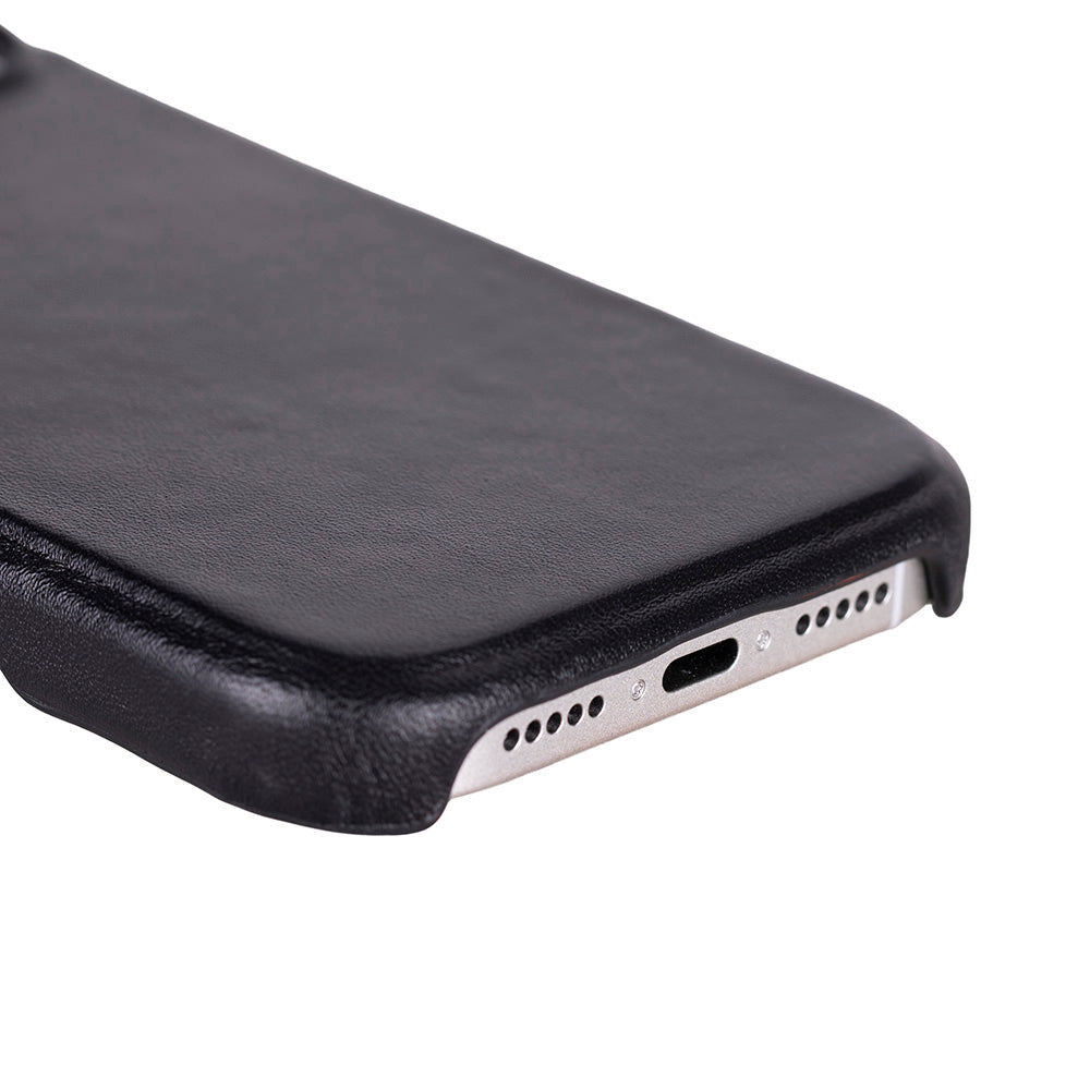 Leather iPhone 17 Cover Case