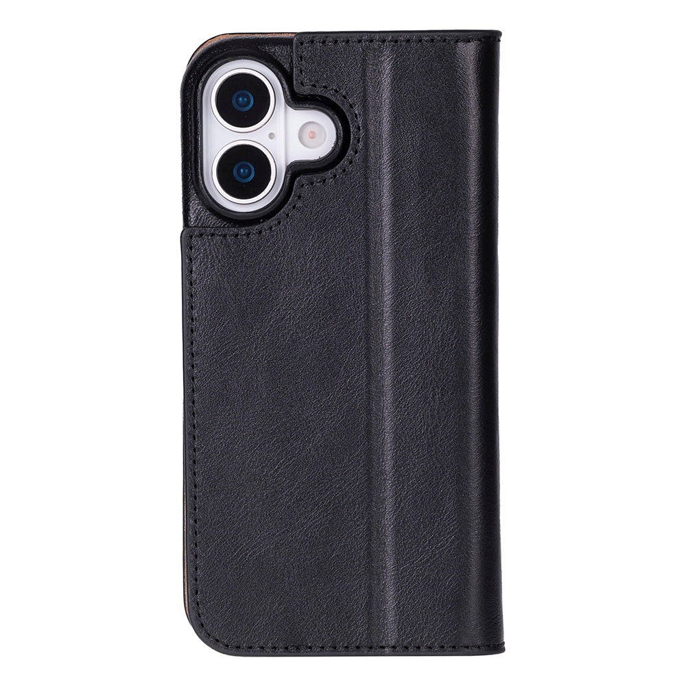 Sonat Leather iPhone 17 Folio Case