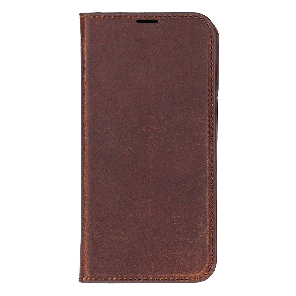Sonat Leather iPhone 17 Folio Case