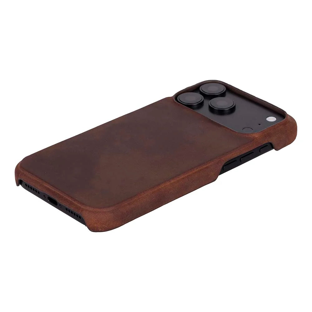 Ultimate Jacket Leather iPhone 18 Pro Case