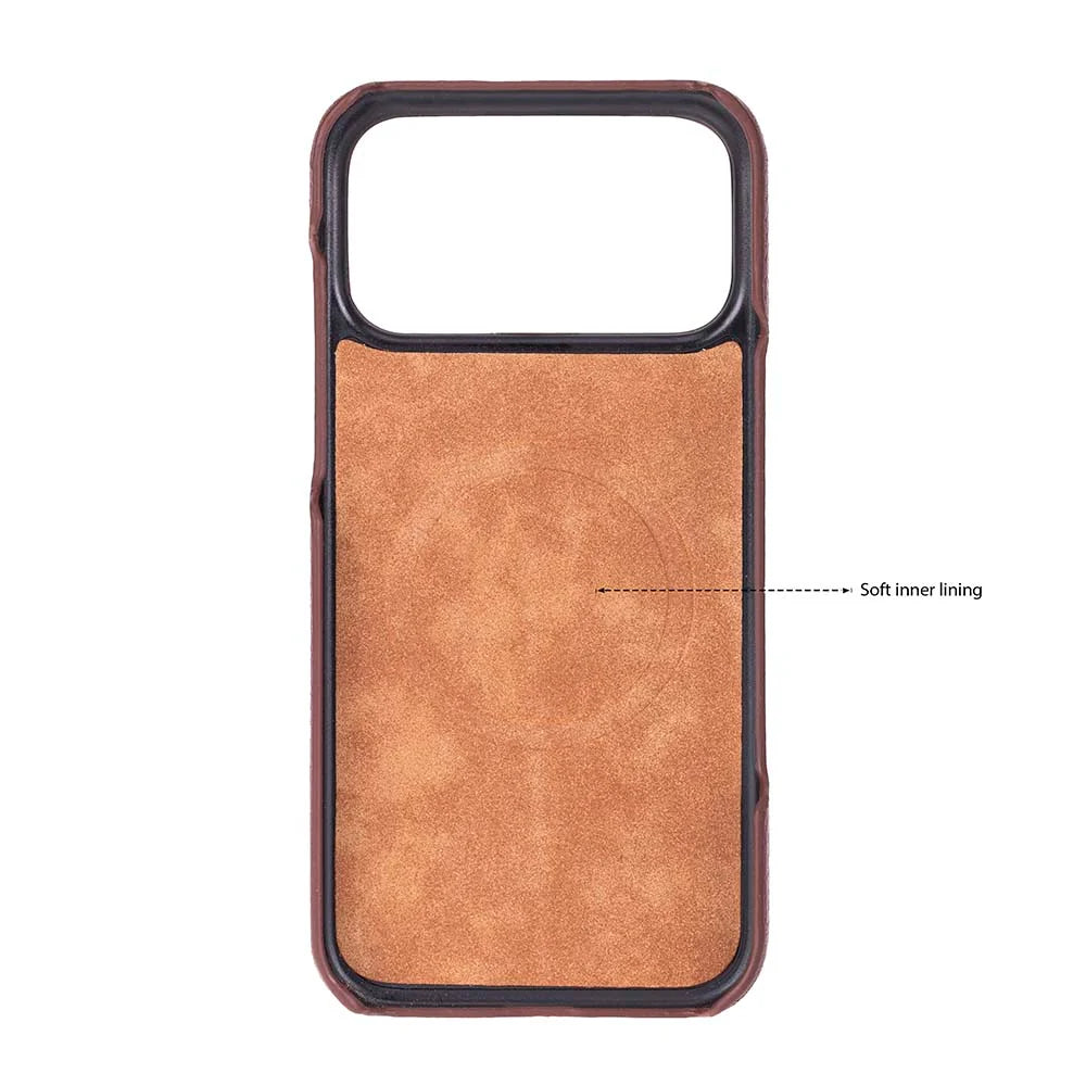 Ultimate Jacket Leather iPhone 18 Pro Max Case