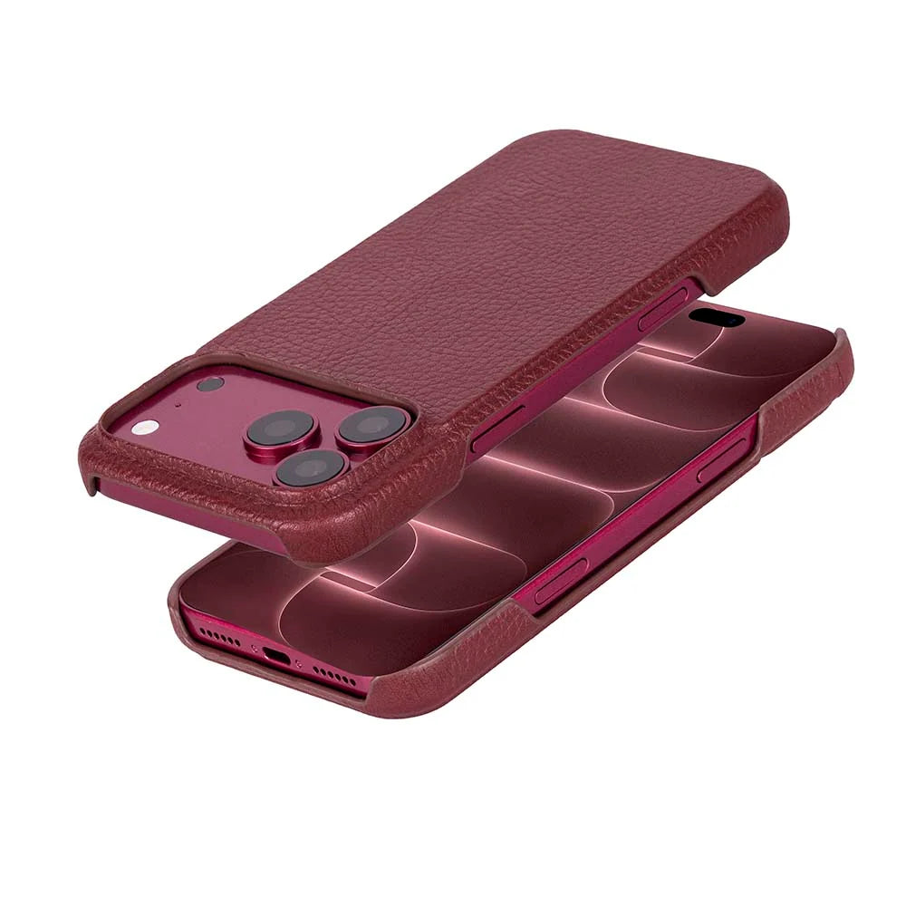 Ultimate Jacket Leather iPhone 18 Pro Max Case