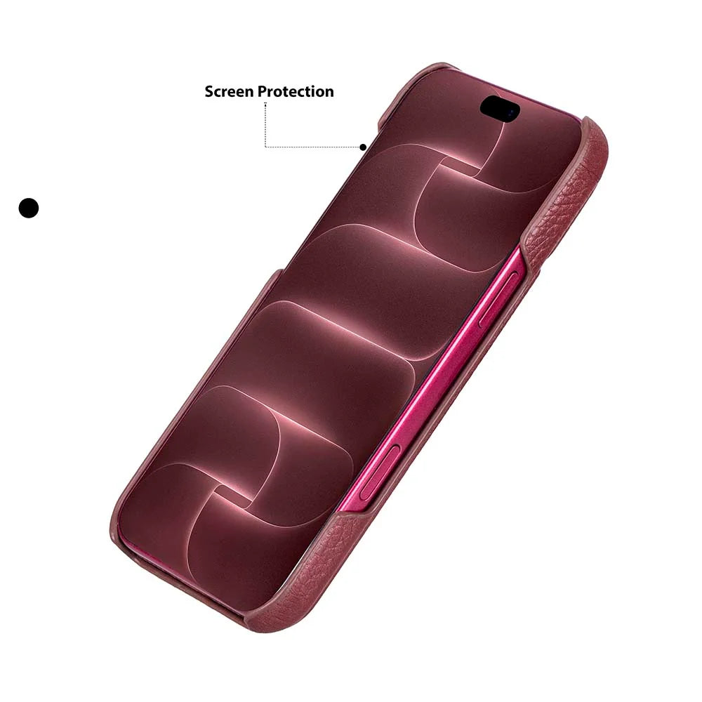 Ultimate Jacket Leather iPhone 18 Pro Max Case