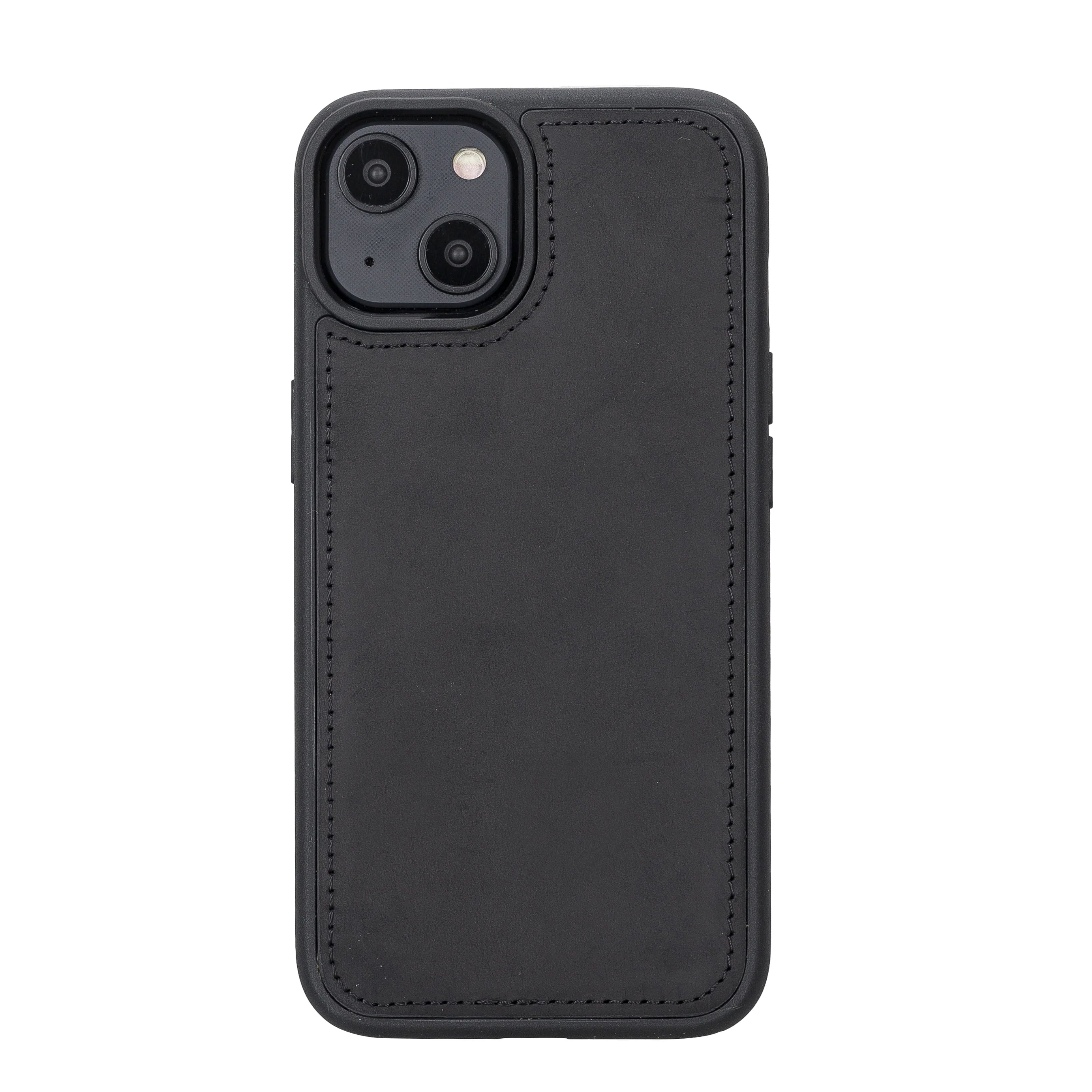 Santa iPhone 14 Leather Detachable Wallet Case
