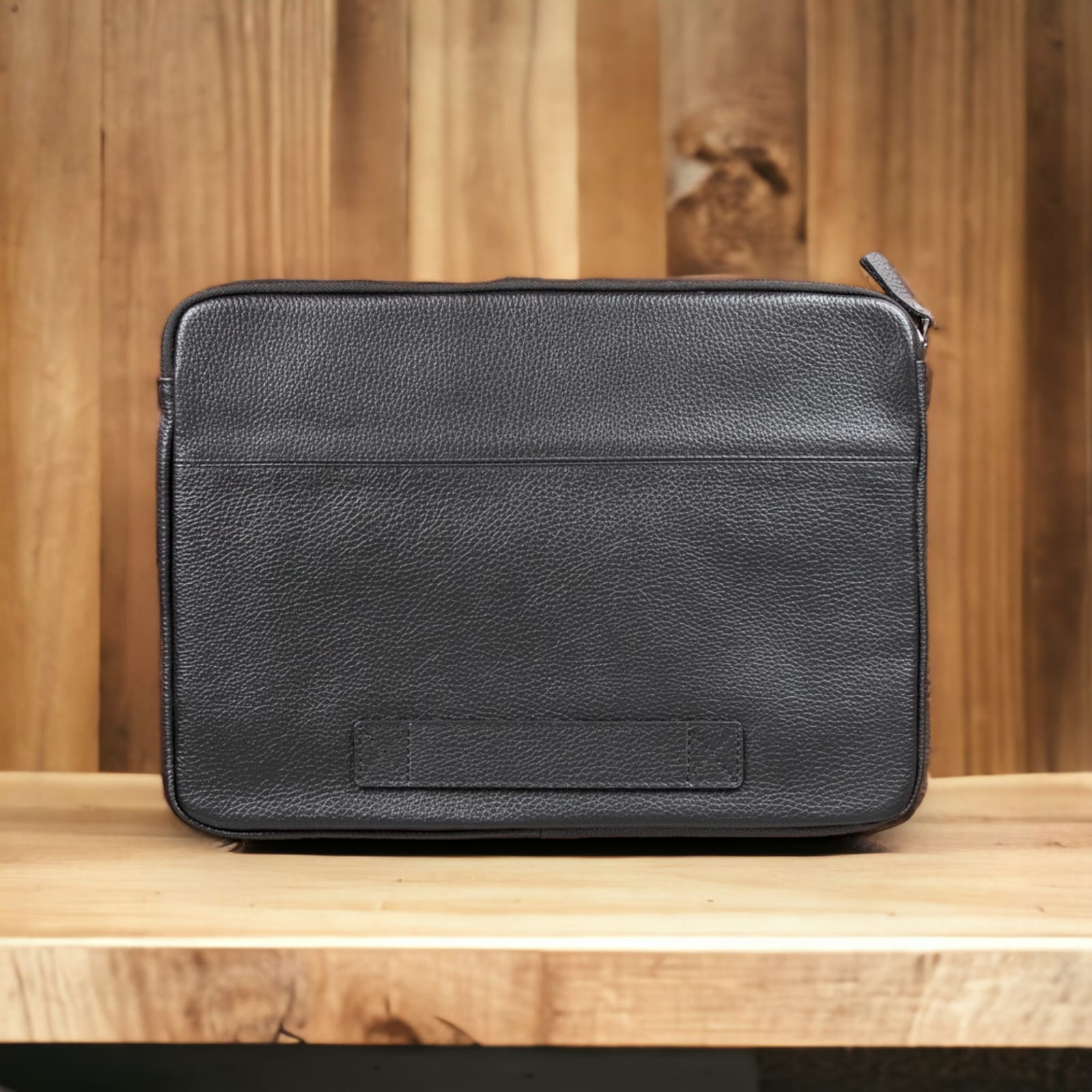 Awe Slim Leather Laptop / Tablet Bag