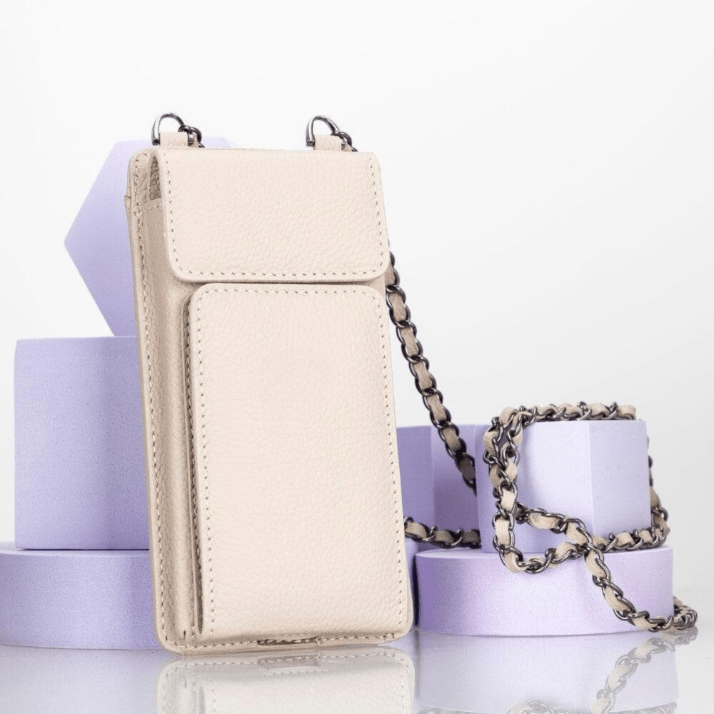 Avjin Leather Crossbody Bag