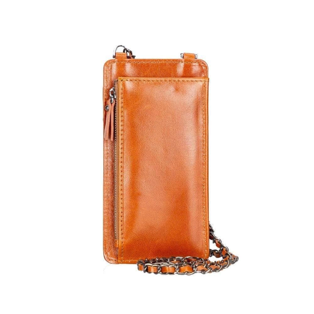 Avjin Leather Crossbody Bag