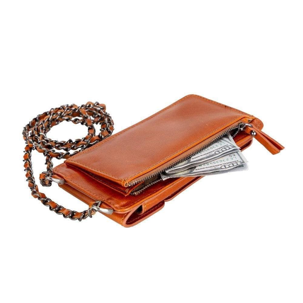 Avjin Leather Crossbody Bag