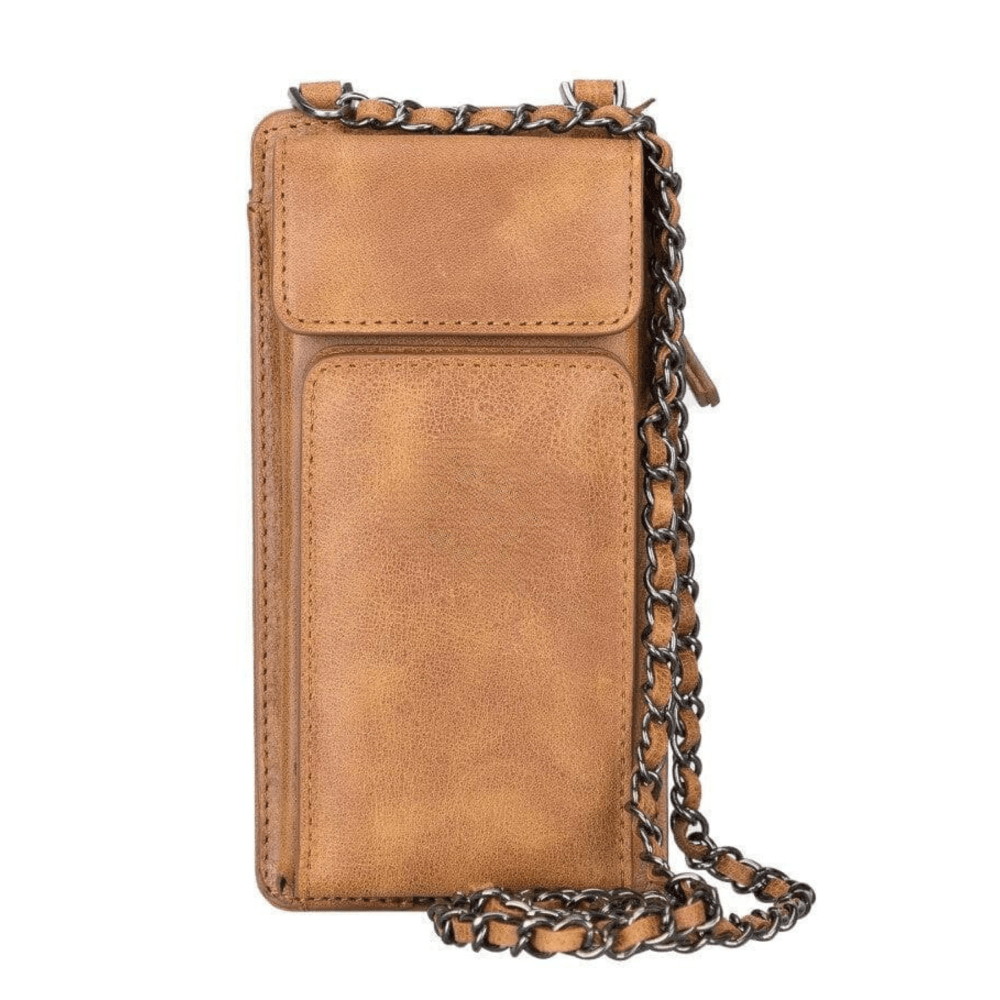 Avjin Leather Crossbody Bag