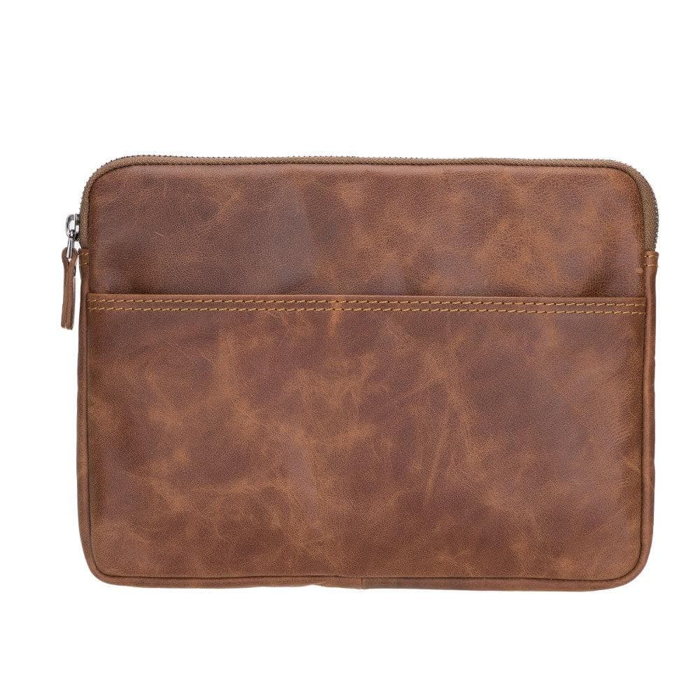 Awe Slim Leather Laptop / Tablet Bag