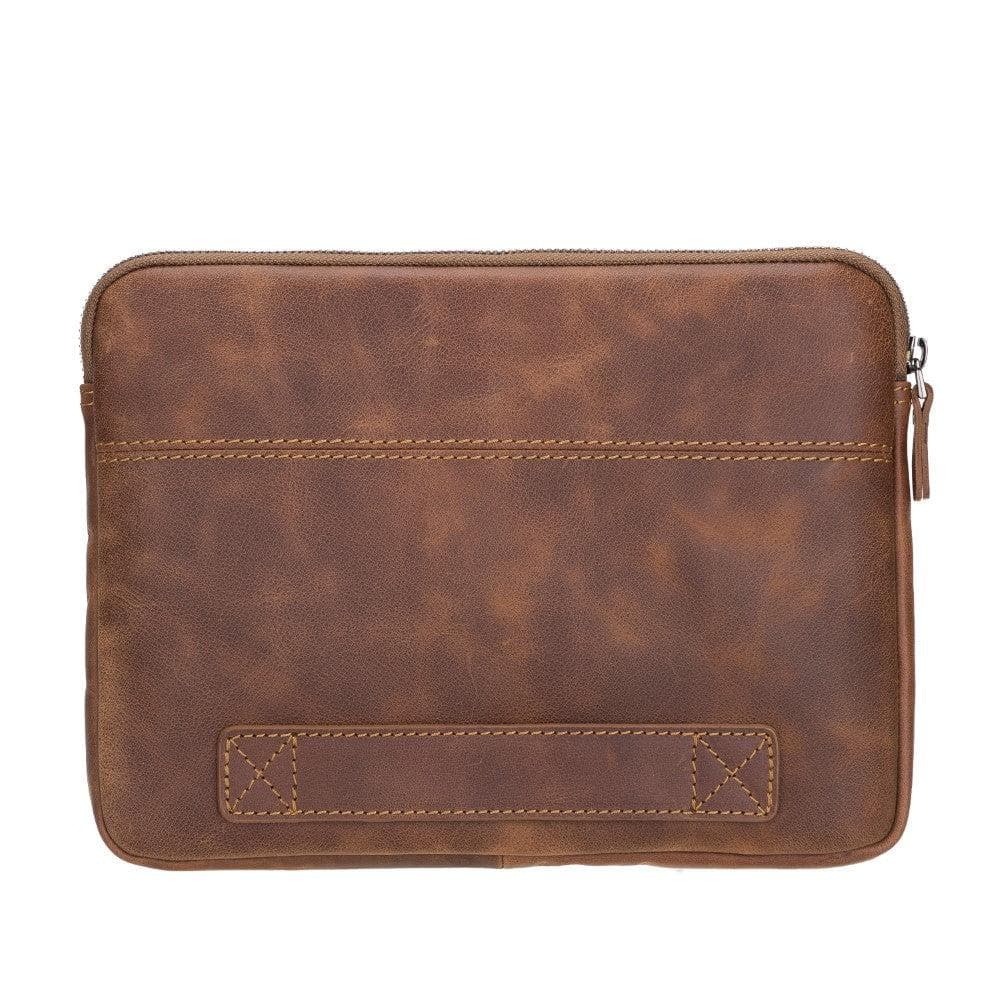 Awe Slim Leather Laptop / Tablet Bag