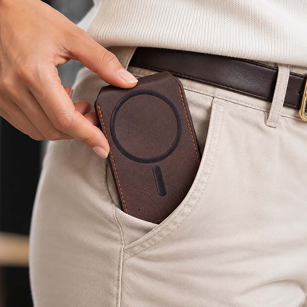 Stefan Leather Premium Card Holder