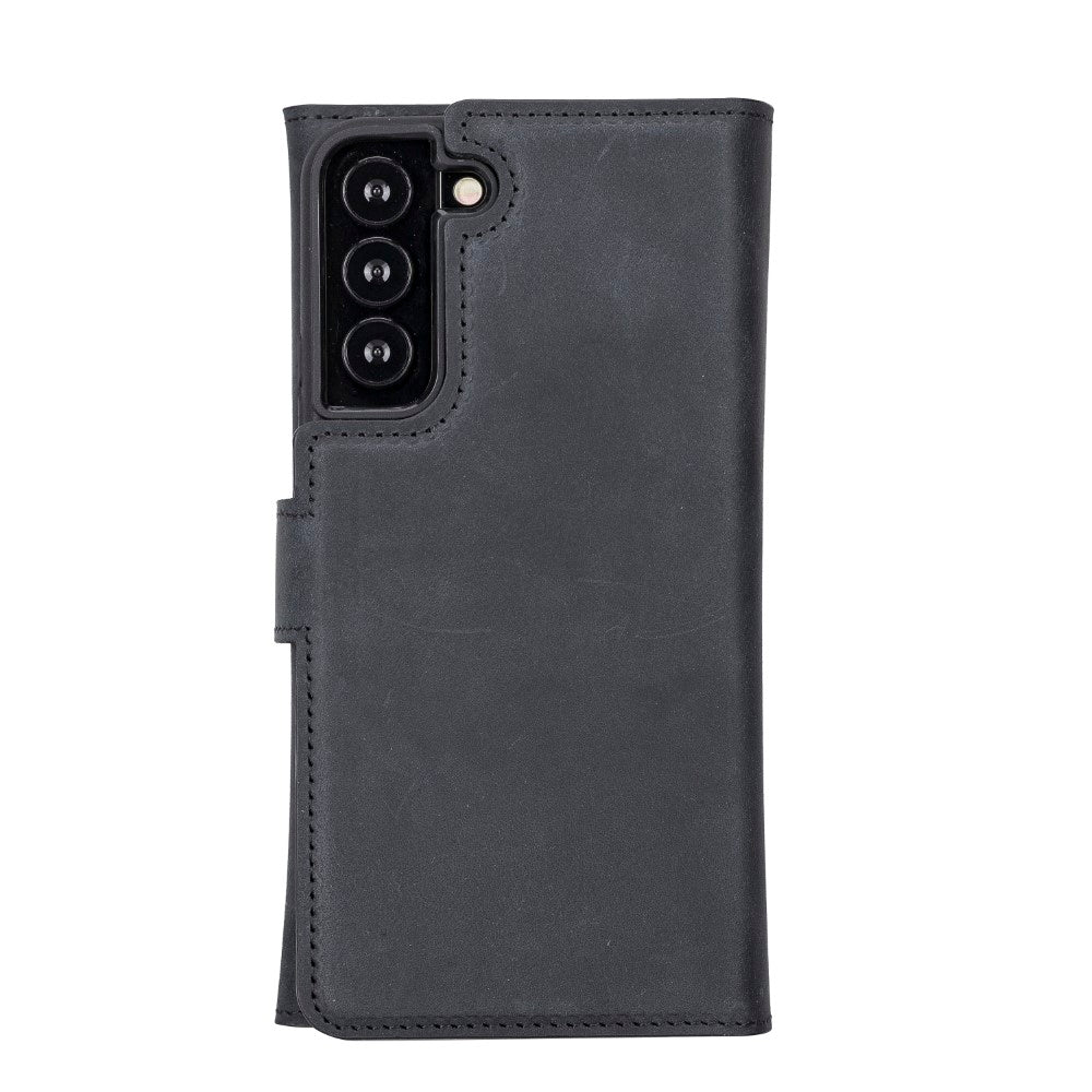 Santa Samsung Galaxy S22 Plus Leather Detachable Wallet Case