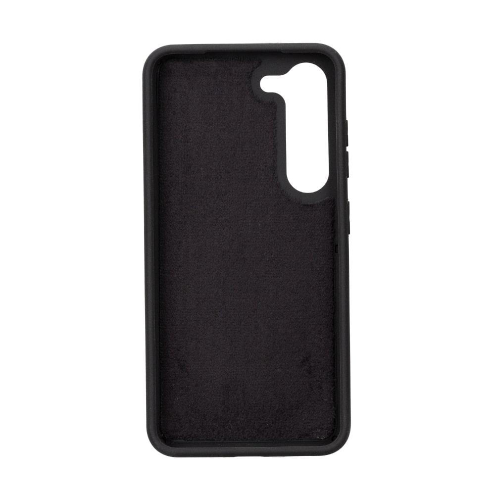 Black Leather Samsung Galaxy S23 Detachable Wallet Card Holder Cover Case - Bomonti - 7