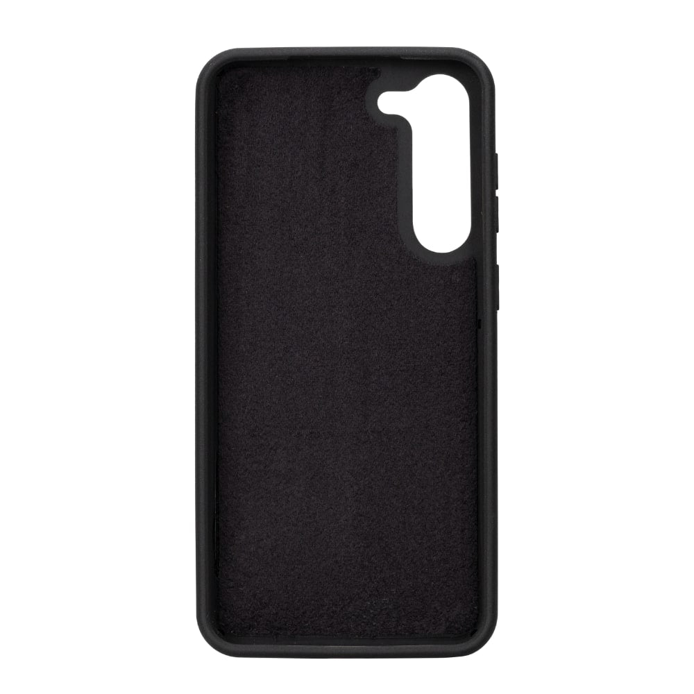 Black Leather Samsung Galaxy S23 Plus Detachable Wallet Card Holder Cover Case - Bomonti - 7