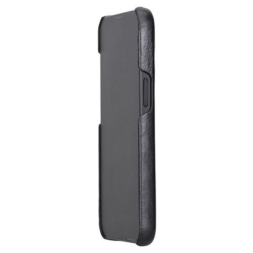 Rostar Black Leather iPhone 13 Detachable Bi-Fold Wallet Case with MagSafe & Card Holder - Bomonti - 26