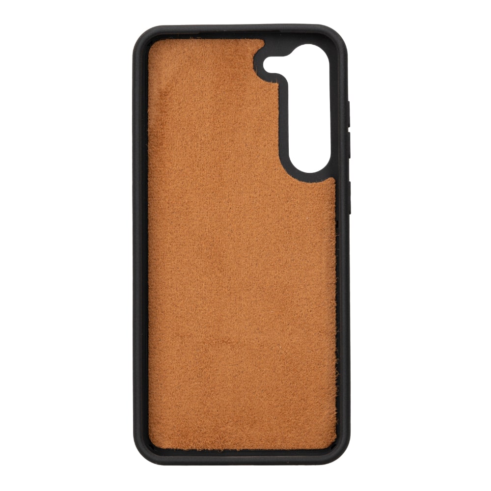 Brown Leather Samsung Galaxy S23 Plus Detachable Wallet Card Holder Cover Case - Bomonti - 7