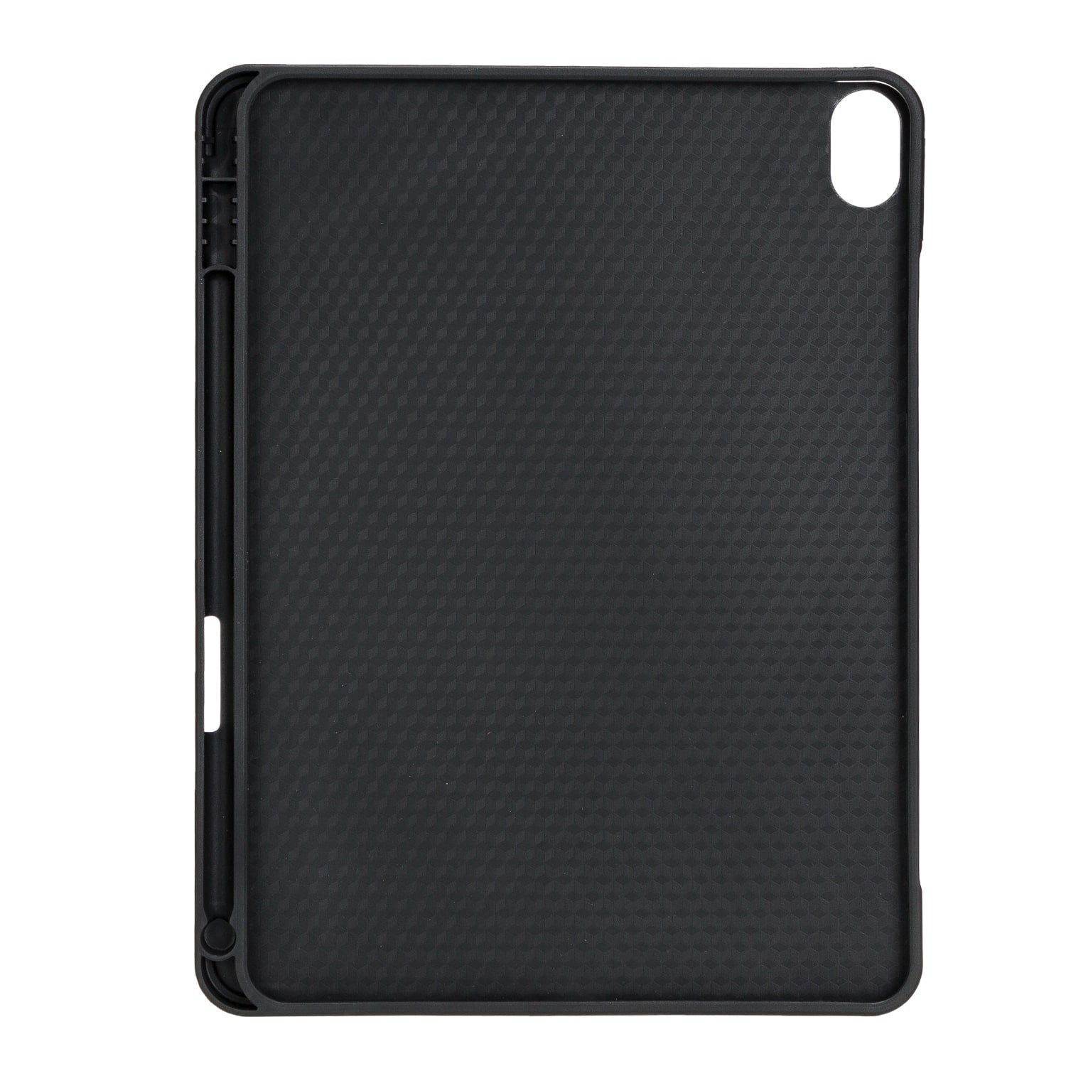 Brown Leather iPad Air 10.9 Inc Smart Folio Case with Apple Pen Holder - Bomonti - 6