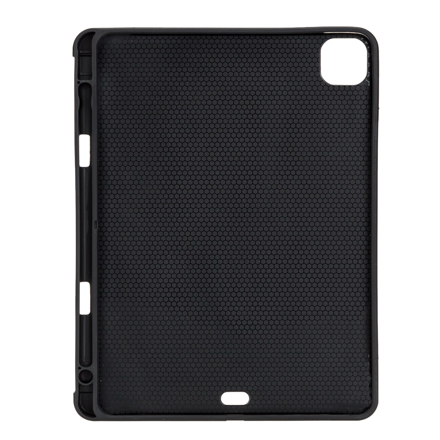 Brown Leather iPad Pro 11 Inc Smart Folio Case with Apple Pen Holder - Bomonti - 6