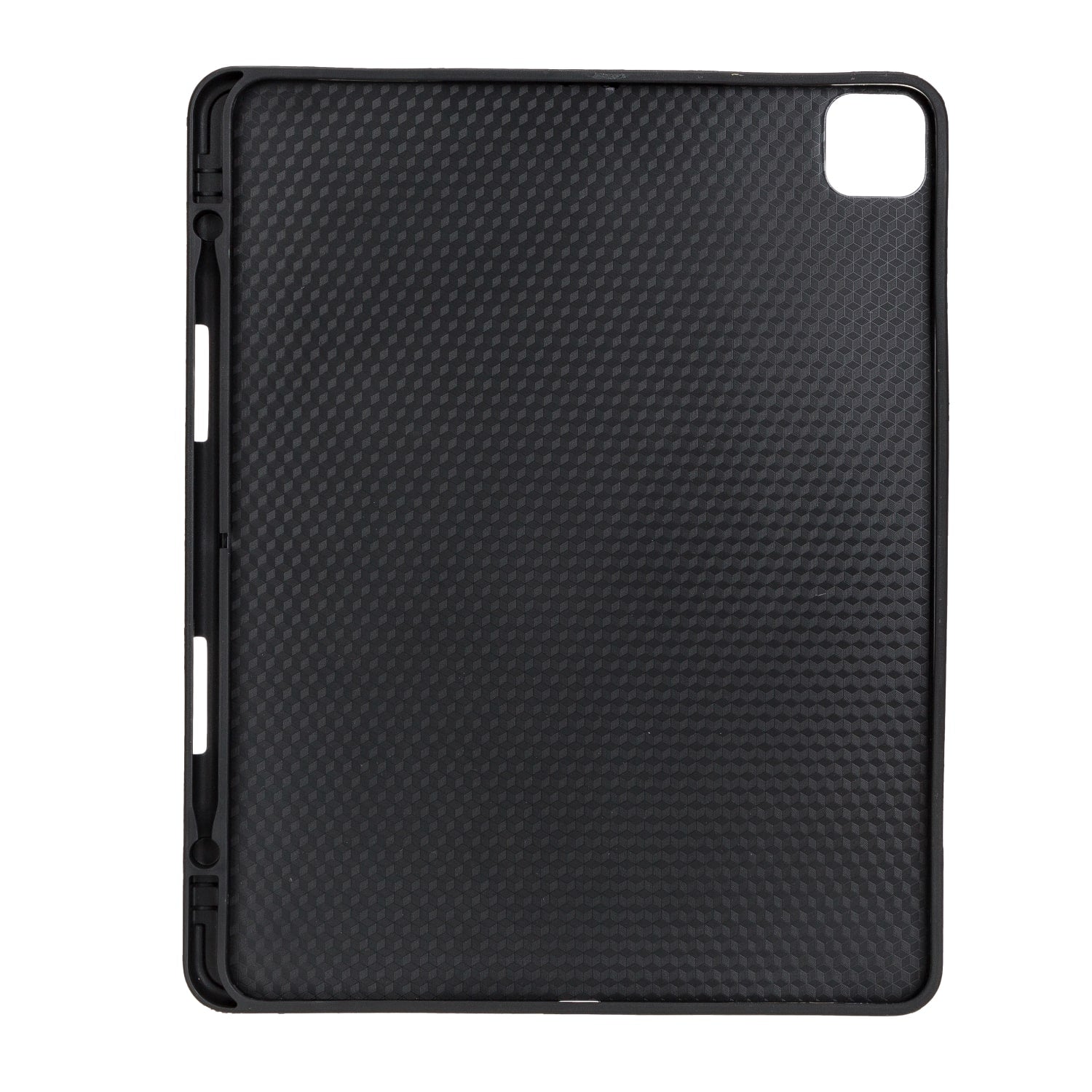 Brown Leather iPad Pro 12.9 Inc Smart Folio Case with Apple Pen Holder - Bomonti - 6