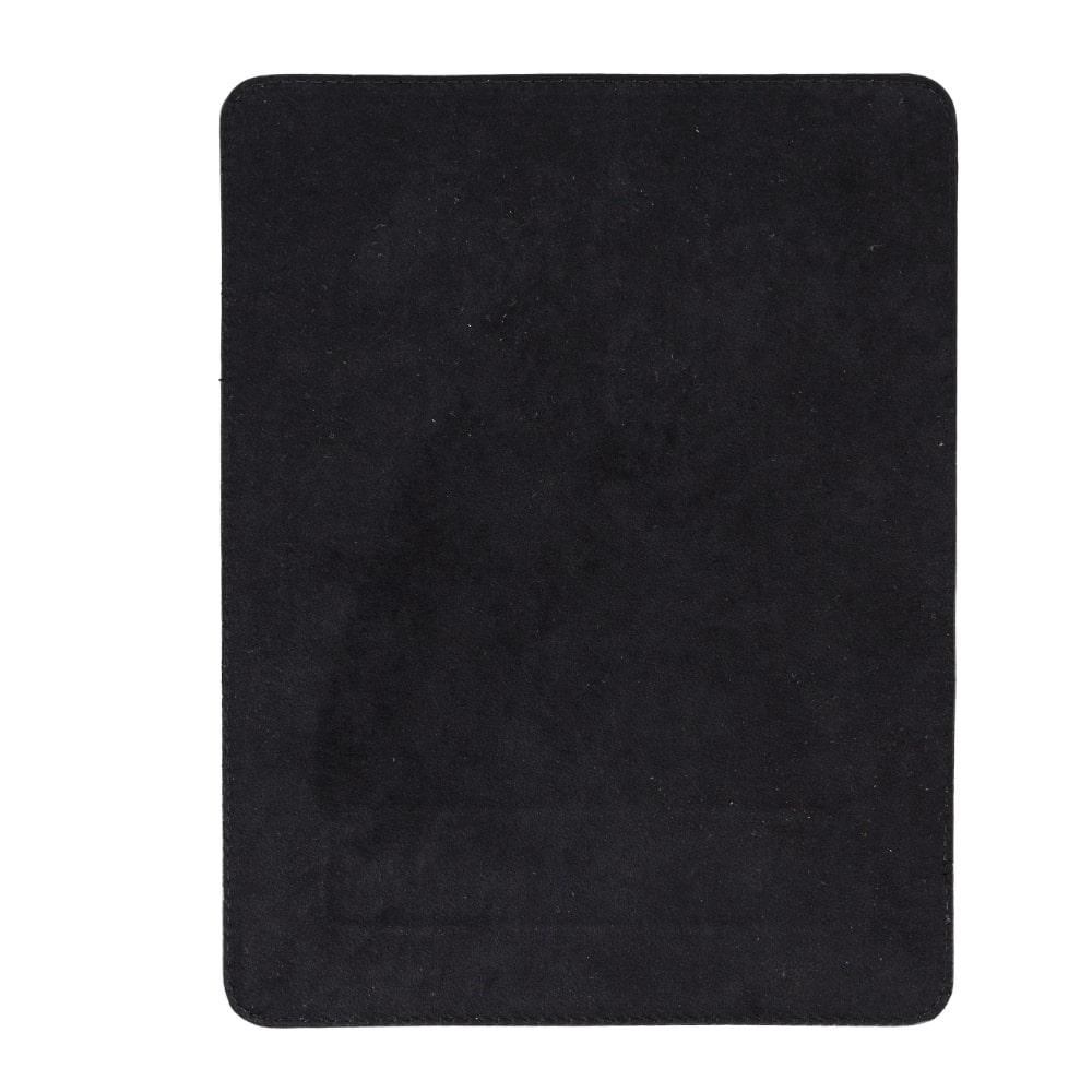 Ergonomic Black Luxury Leather Mouse Pad with Wrist Rest Support and anti-slip - Bomonti - 2