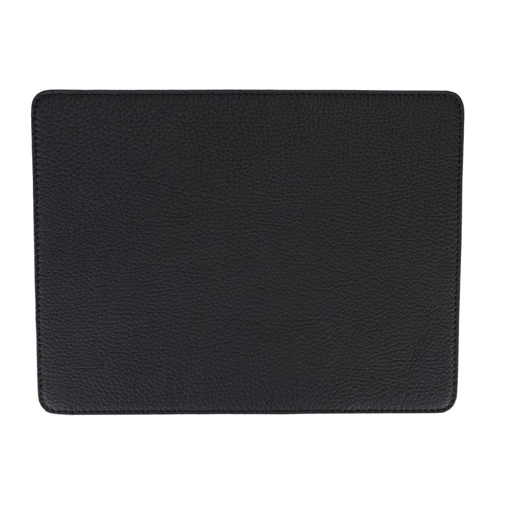 Ergonomic Black Luxury Leather Mouse Pad with anti-slip - Bomonti - 1