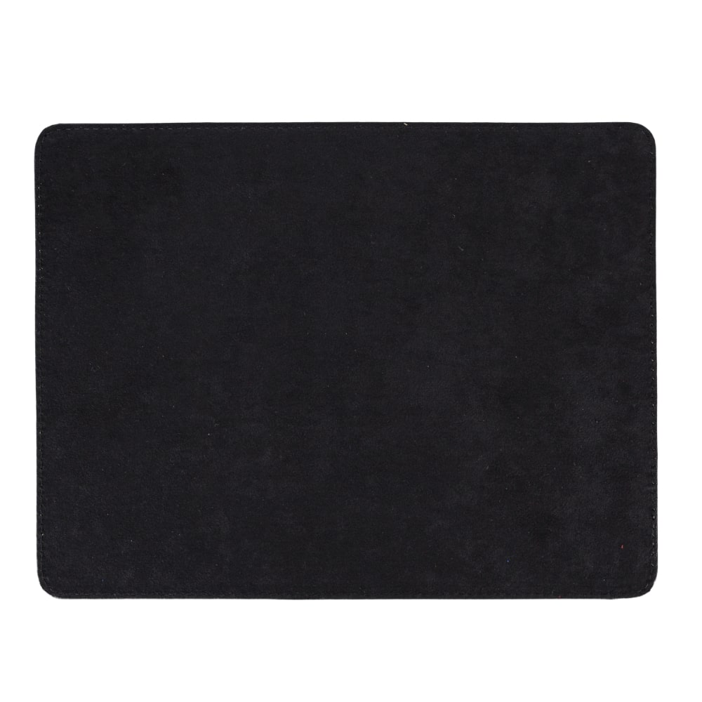 Ergonomic Black Luxury Leather Mouse Pad with anti-slip - Bomonti - 2
