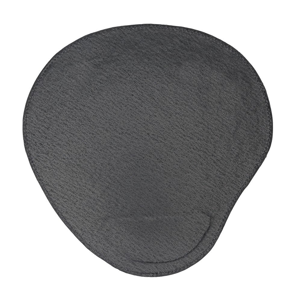 Ergonomic Heavy Black Luxury Leather Mouse Pad with Wrist Rest Support and anti-slip - Bomonti - 5