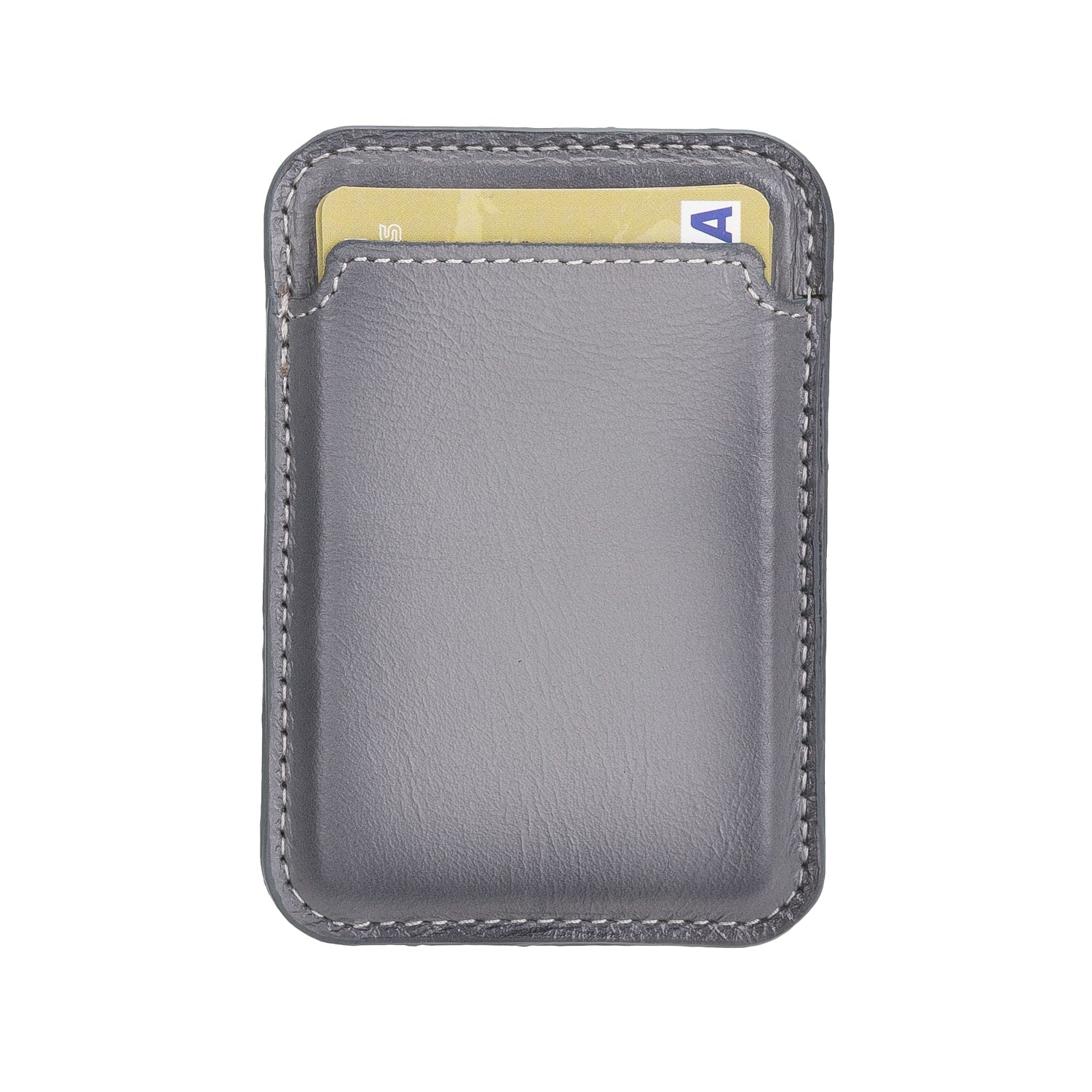 XIXKOLYU® Magsafe - Tarjetero magnético para Apple Magsafe, soporte para  tarjetas magnéticas Magsafe para iPhone 12/13/14, cartera Magsafe de piel,  compatible con 6 tarjetas, color gris : : Electrónica