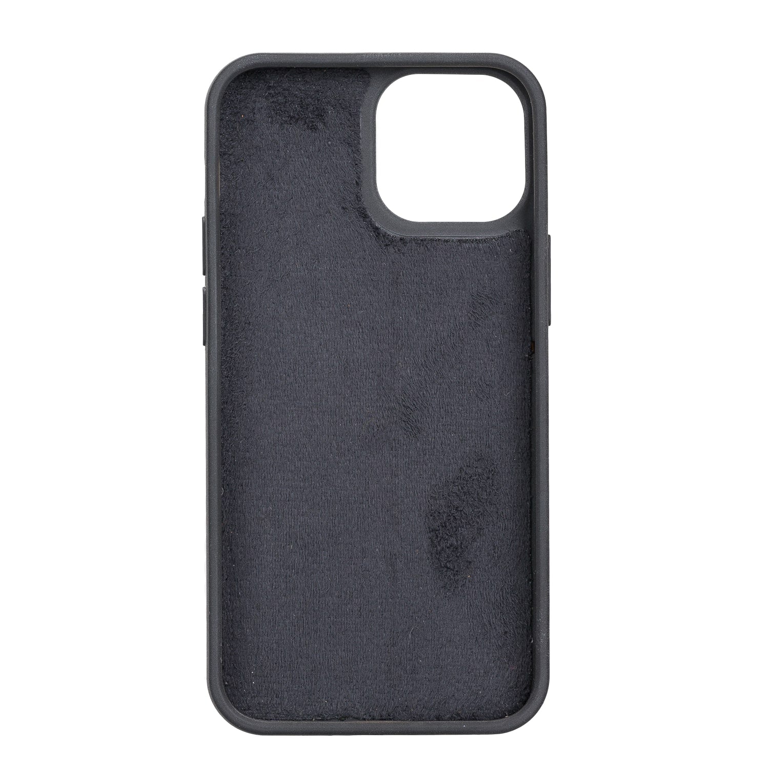 Black Leather iPhone 13 Mini Detachable Bi-Fold RFID Wallet Case with MagSafe & Card Holder - Bomonti - 6
