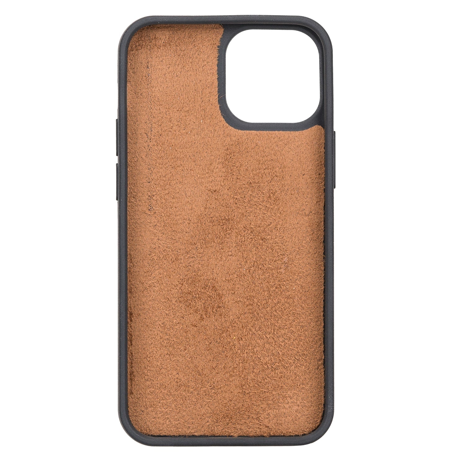 Rustic Brown Leather iPhone 13 Mini Detachable Bi-Fold RFID Wallet Case with MagSafe & Card Holder - Bomonti - 6