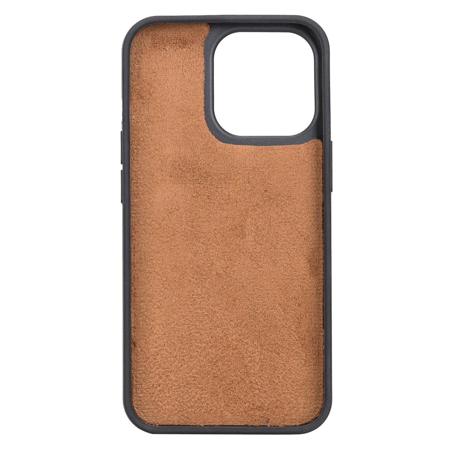 Luxury Brown Leather iPhone 13 Pro Wallet Case with MagSafe & RFID Card Holder - Bomonti - 4