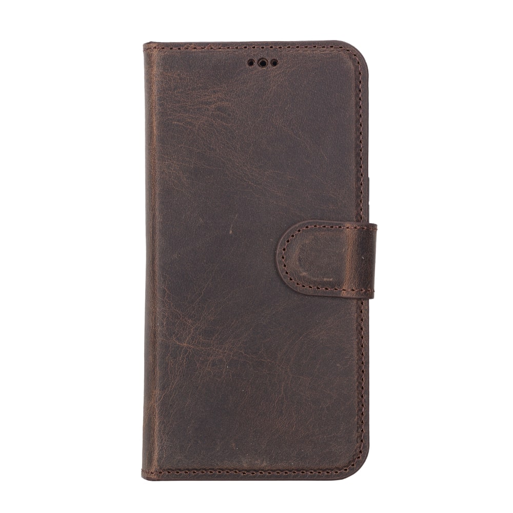 iPhone 14 Pro abnehmbare Brieftasche aus Leder mit MagSafe (6,1 Zoll)