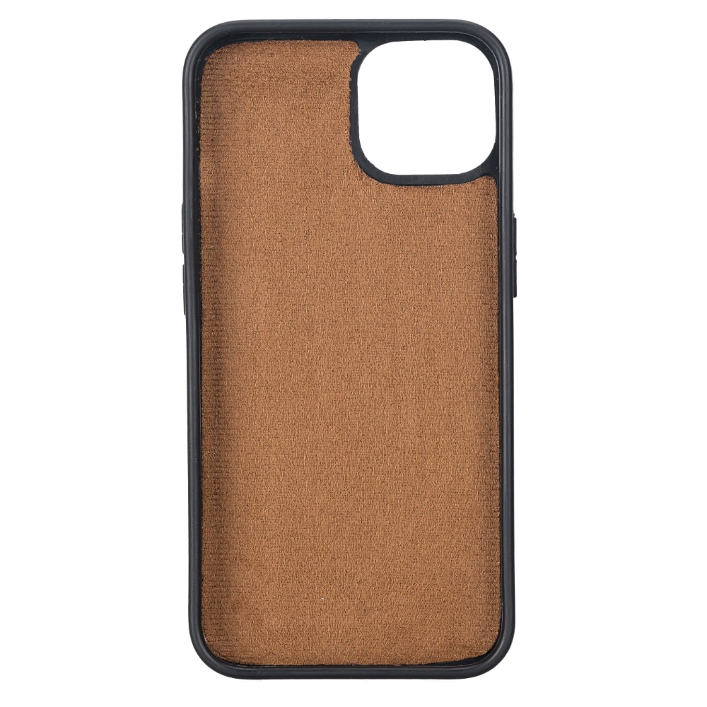 Dark Brown Leather iPhone 13 Detachable Bi-Fold RFID Wallet Case with MagSafe & Card Holder - Bomonti - 6