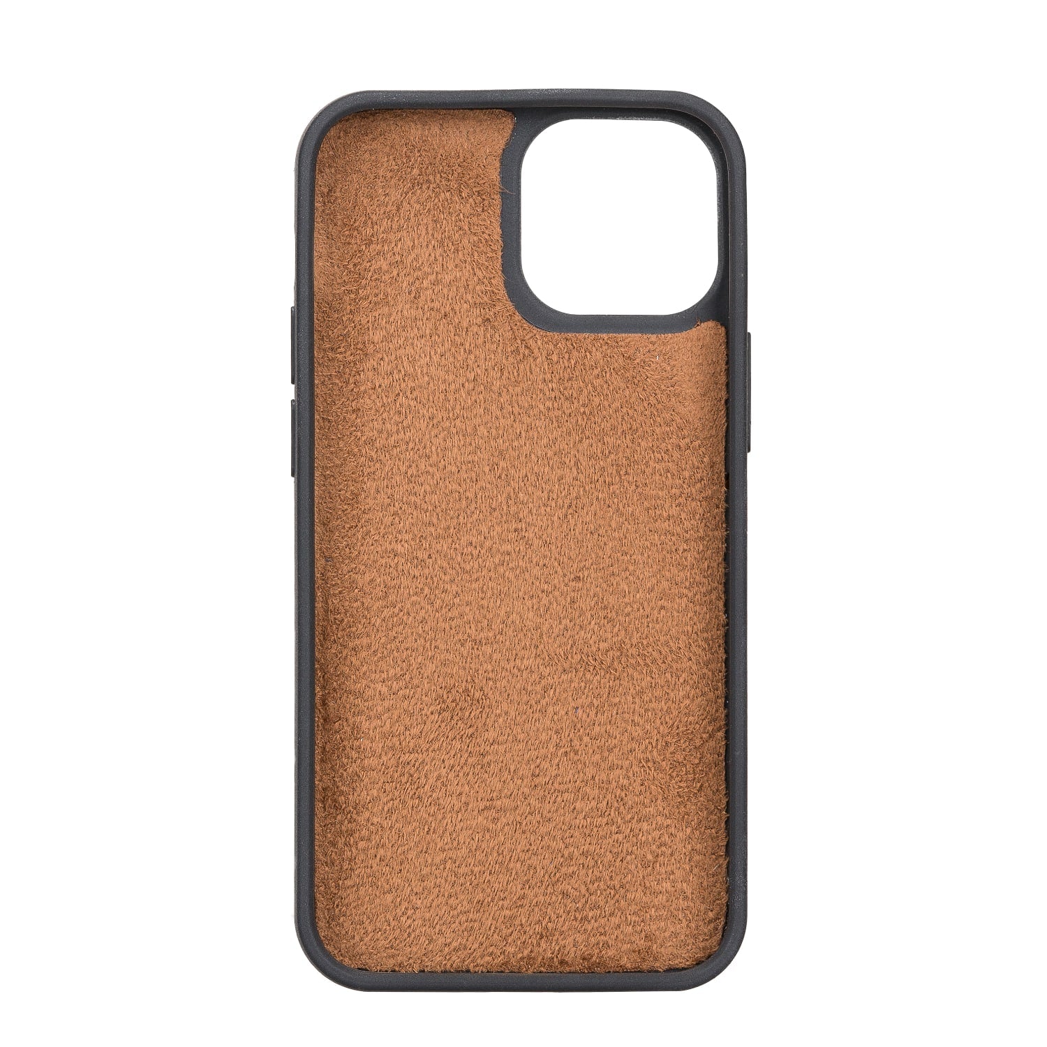 Brown Leather iPhone 13 Mini Detachable Bi-Fold RFID Wallet Case with MagSafe & Card Holder - Bomonti - 6