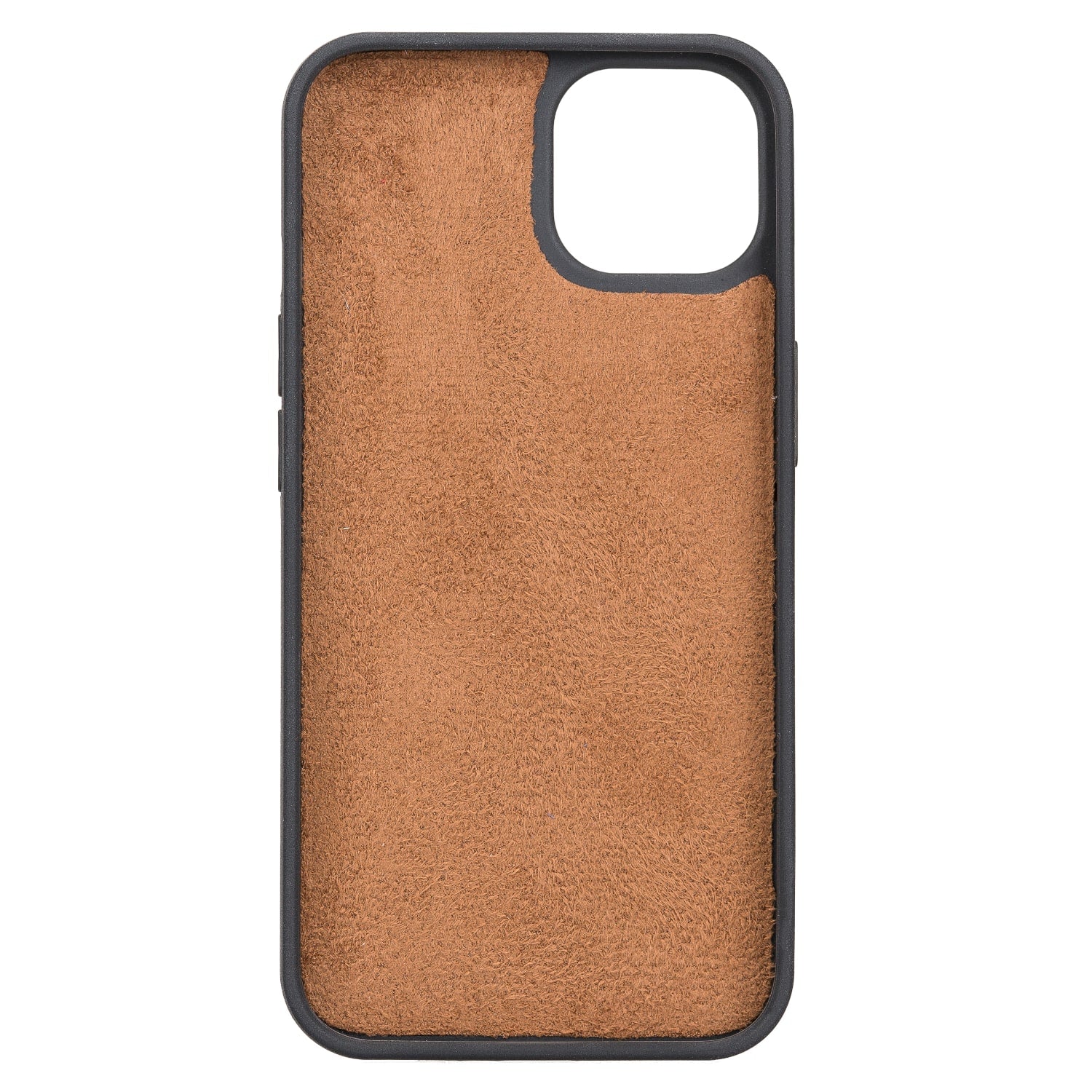 Golden Brown Leather iPhone 13  Detachable Bi-Fold RFID Wallet Case with MagSafe & Card Holder - Bomonti - 6