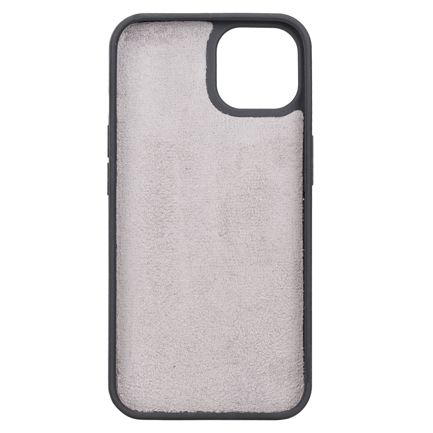 Grey Leather iPhone 13 Max Detachable Bi-Fold RFID Wallet Case with MagSafe & Card Holder - Bomonti - 6