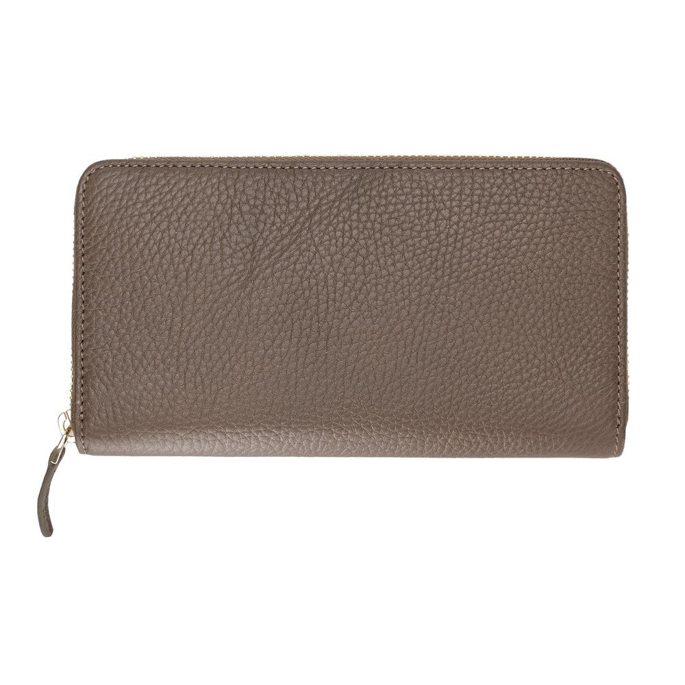 Luxury Leather Women’s Minimalist Clutch Purse - Bomonti - 2