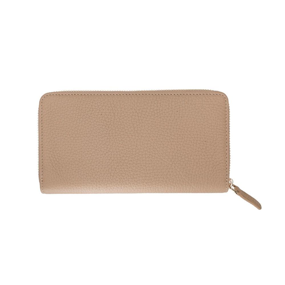 Luxury Nude Women’s Minimalist Clutch Purse - Bomonti - 1