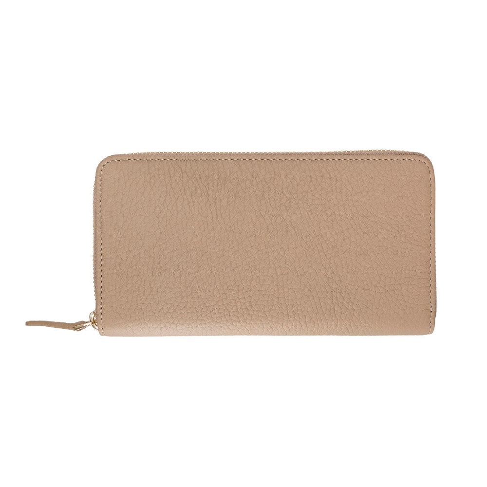 Luxury Nude Women’s Minimalist Clutch Purse - Bomonti - 2