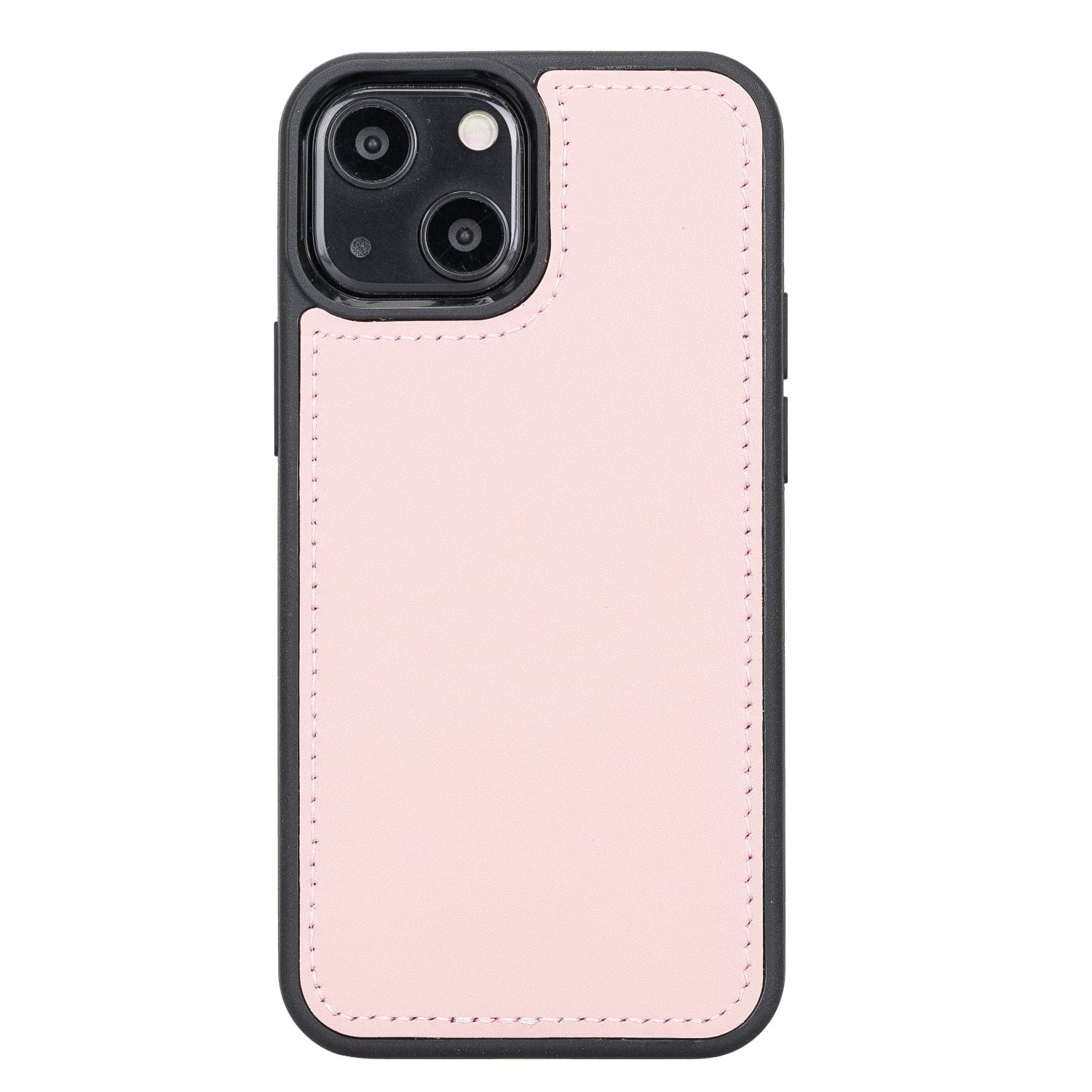 Pink Leather iPhone 13 Mini Detachable Bi-Fold RFID Wallet Case with MagSafe & Card Holder - Bomonti - 4