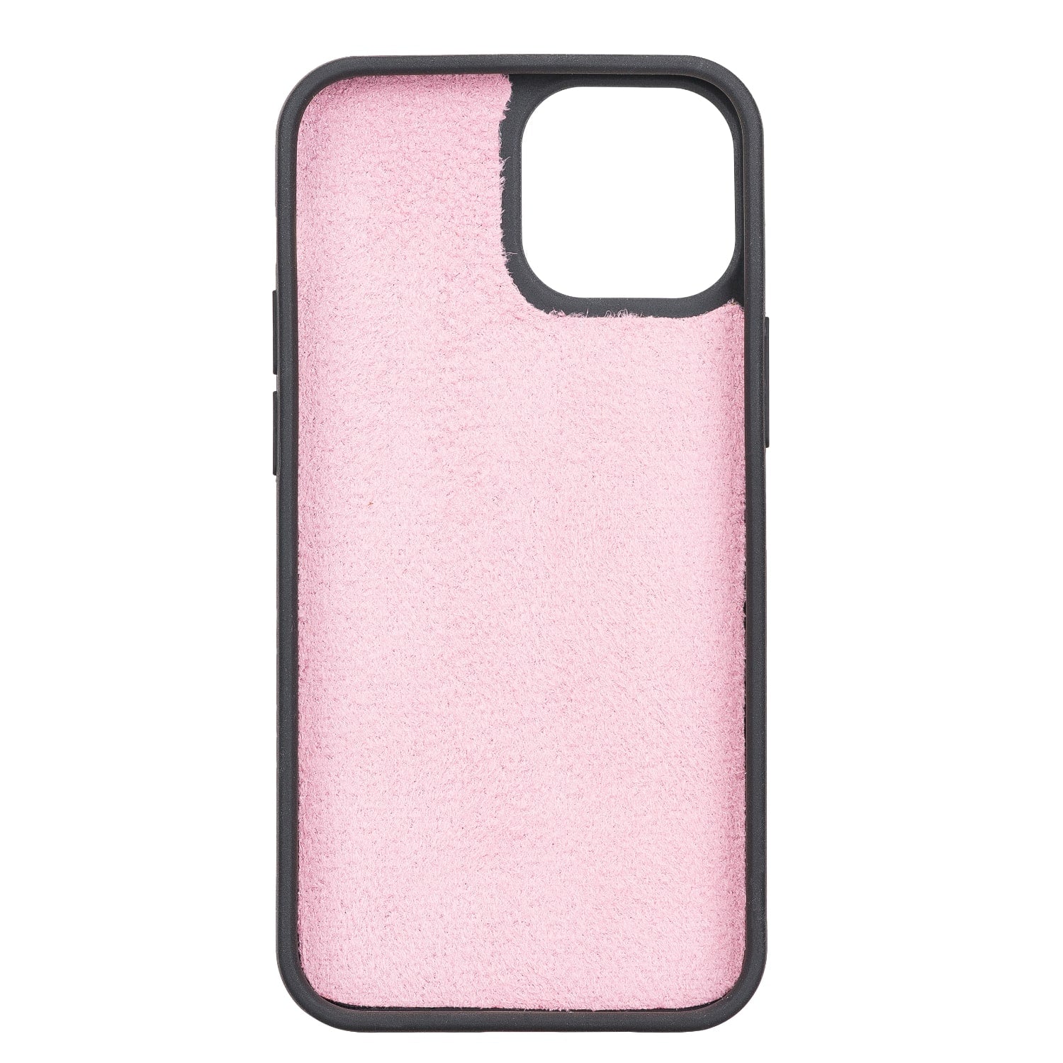 Pink Leather iPhone 13 Mini Detachable Bi-Fold RFID Wallet Case with MagSafe & Card Holder - Bomonti - 5