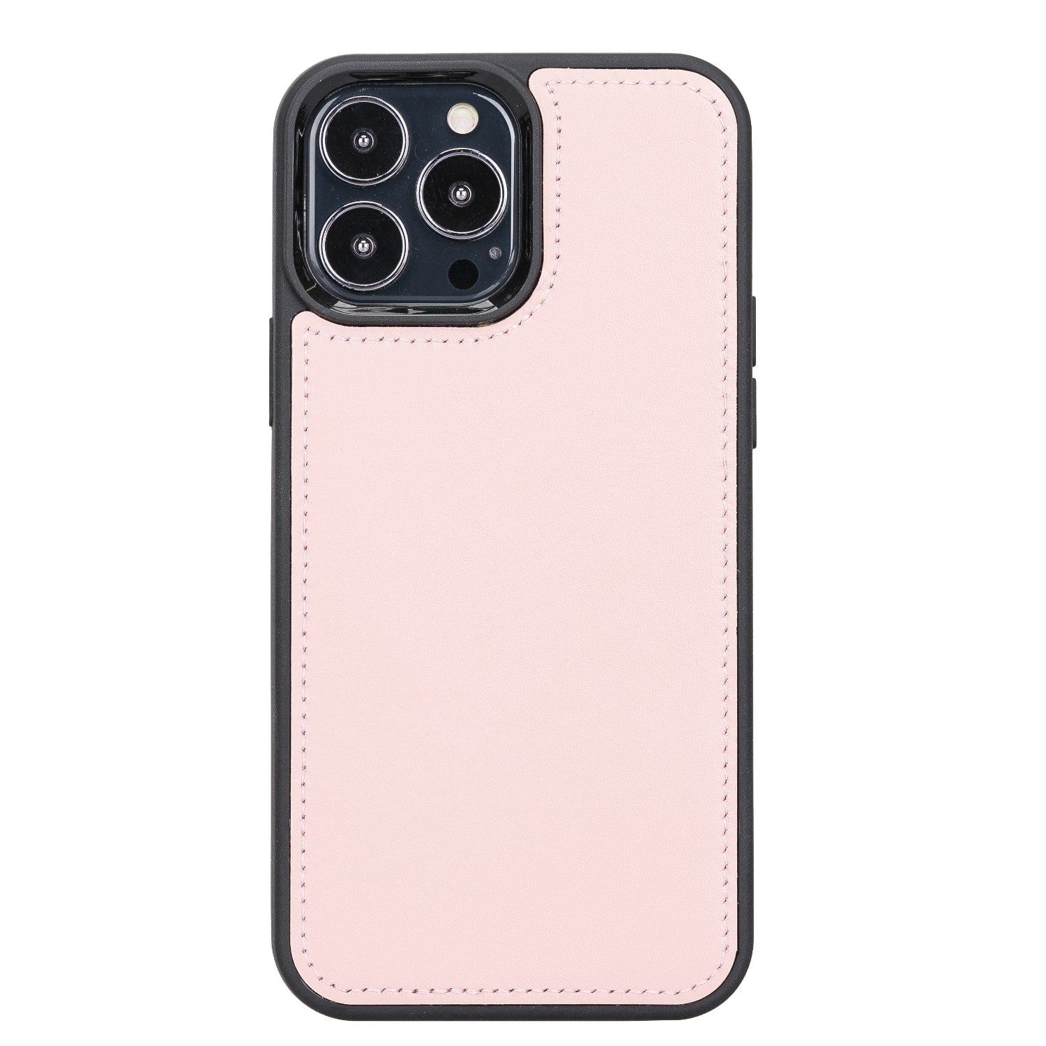Pink Leather iPhone 13 Pro Max Detachable Bi-Fold RFID Wallet Case with MagSafe & Card Holder - Bomonti - 5