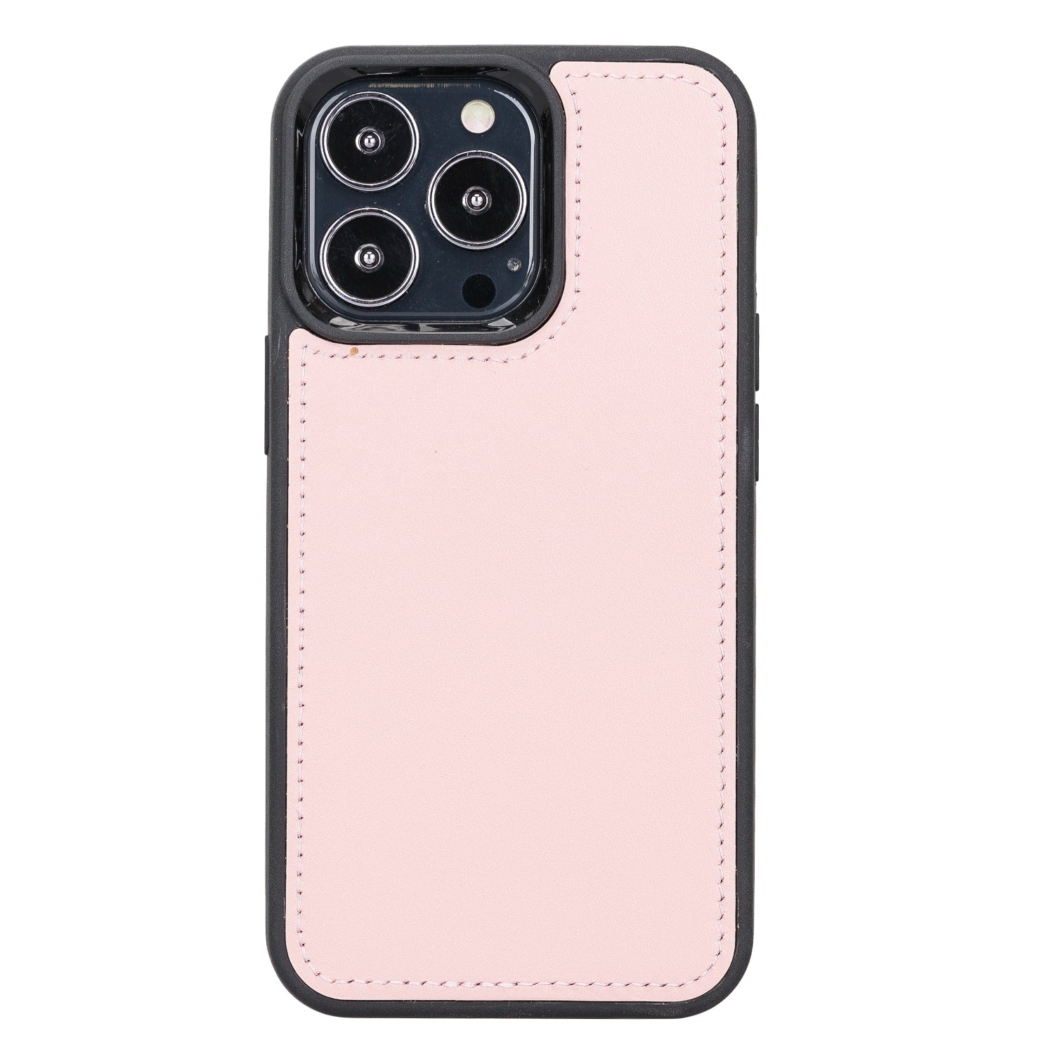 Luxury Pink Leather iPhone 13 Pro Wallet Case with MagSafe & RFID Card Holder - Bomonti - 4