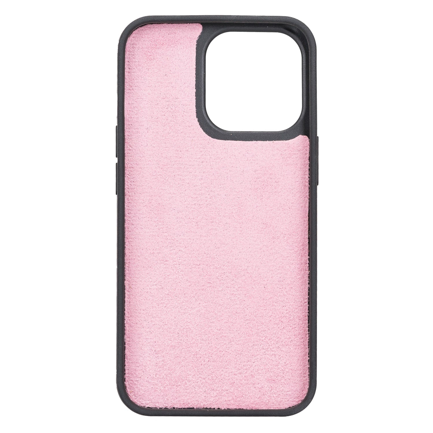 Luxury Pink Leather iPhone 13 Pro Wallet Case with MagSafe & RFID Card Holder - Bomonti - 5