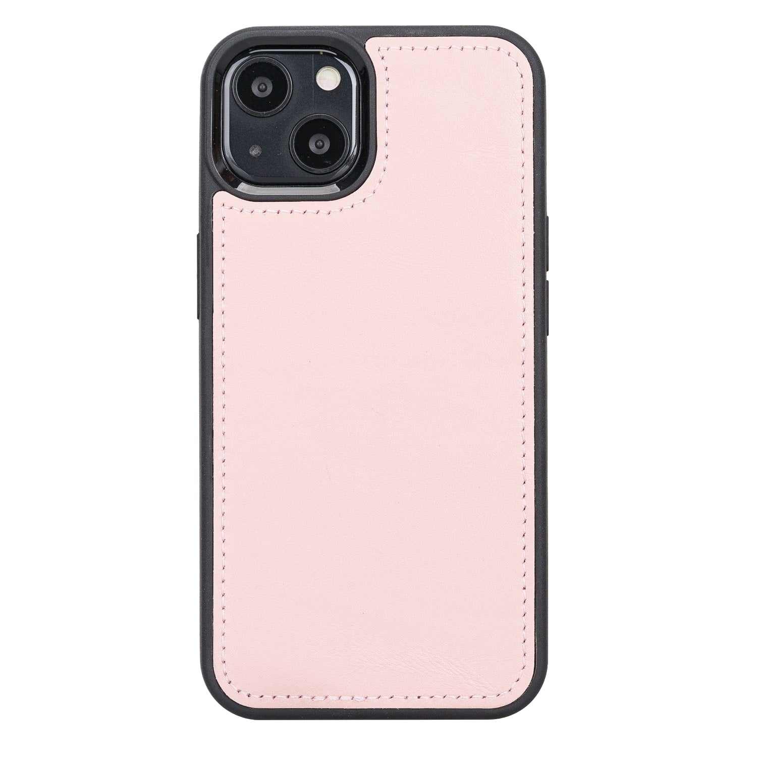 Pink Leather iPhone 13 Detachable Bi-Fold RFID Wallet Case with MagSafe & Card Holder - Bomonti - 5