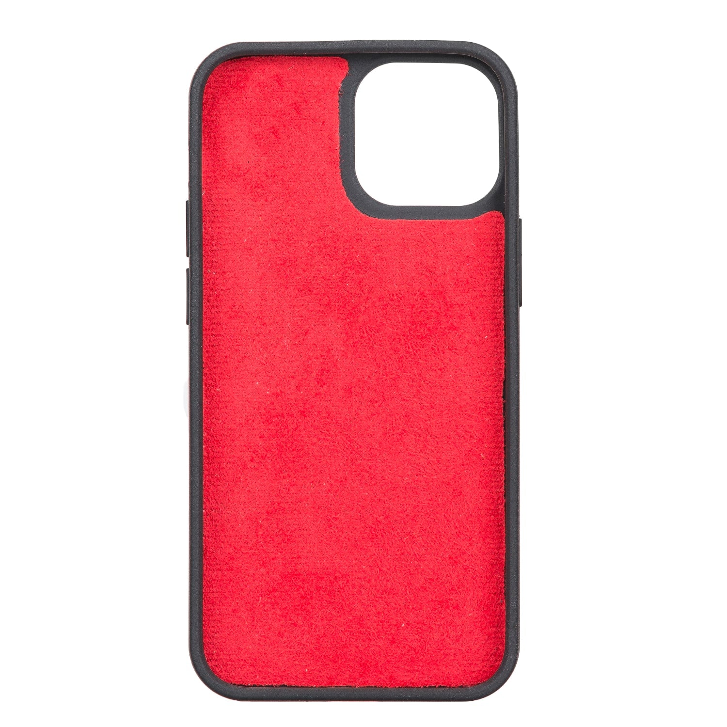 Red Leather iPhone 13 Mini Detachable Bi-Fold RFID Wallet Case with MagSafe & Card Holder - Bomonti - 6
