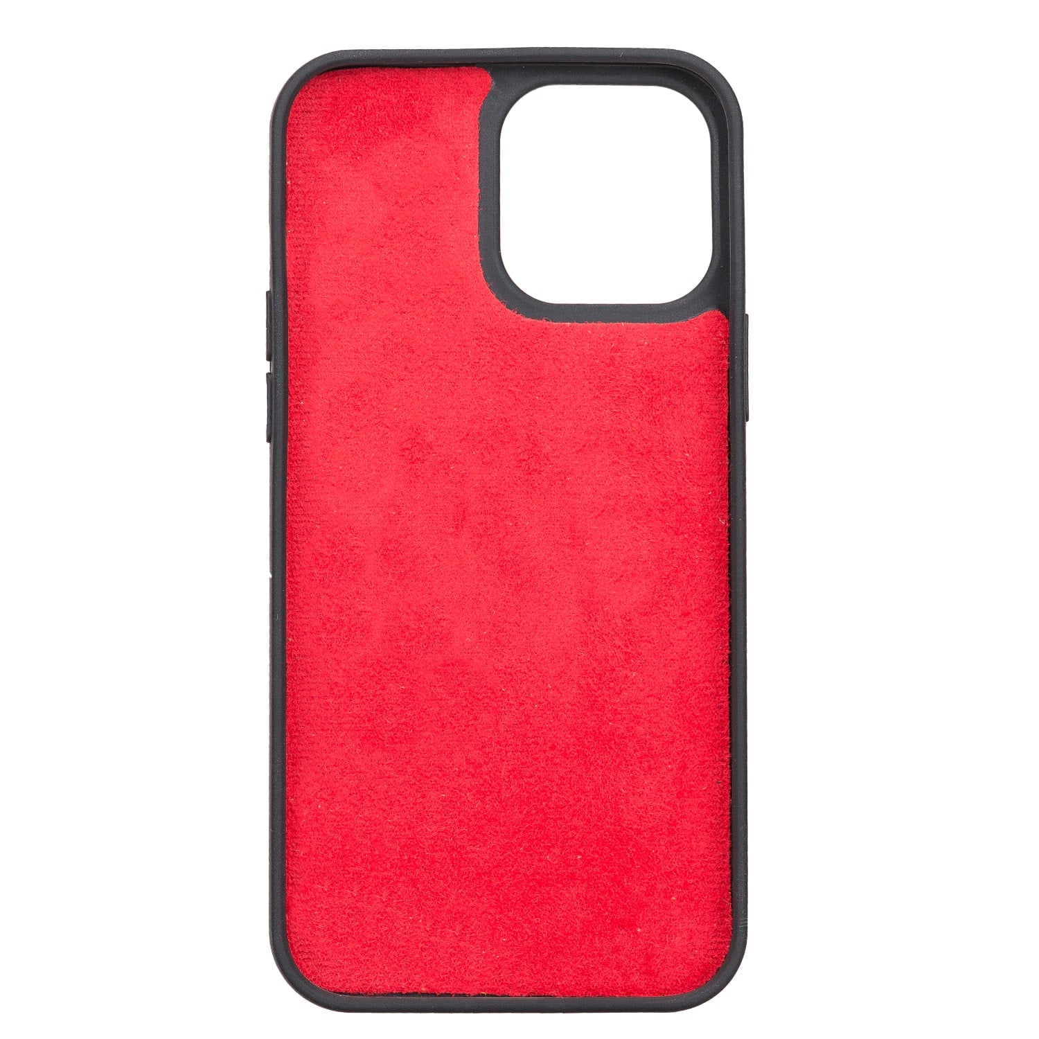 Red Leather iPhone 13 Pro Max Detachable Bi-Fold RFID Wallet Case with MagSafe & Card Holder - Bomonti - 6