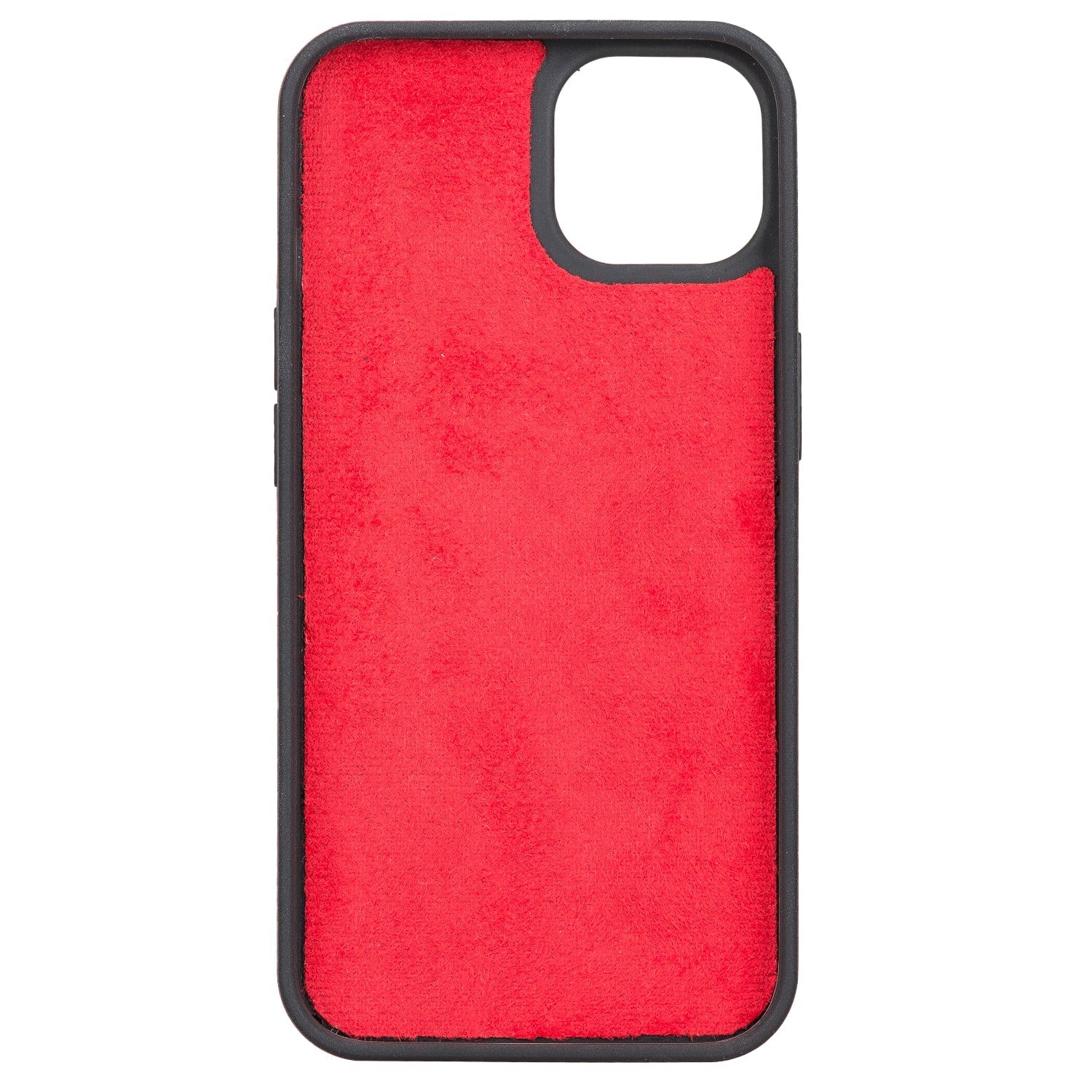 Red Leather iPhone 13 Detachable Bi-Fold RFID Wallet Case with MagSafe & Card Holder - Bomonti - 6